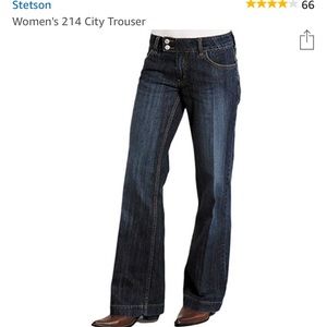 stetson city trouser jeans